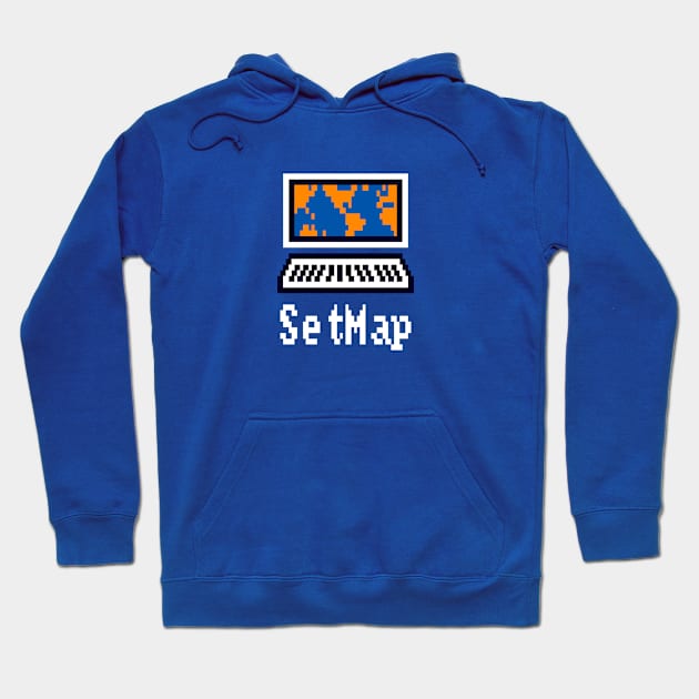 AmigaOS 1.3 SetMap Hoodie by black_star